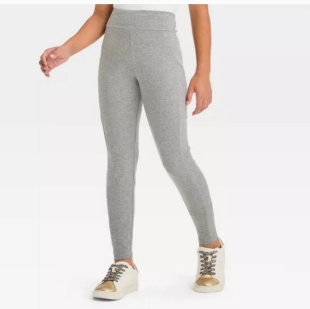 ❤️10/$10 New Gray High-Waisted Leggings